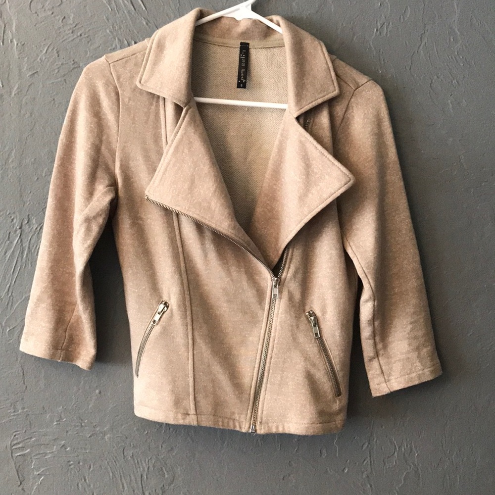 Tan Blazer